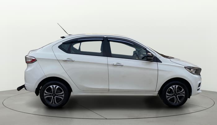 2024 Tata TIGOR XZ CNG, CNG, Manual, 17,640 km, Right Side View