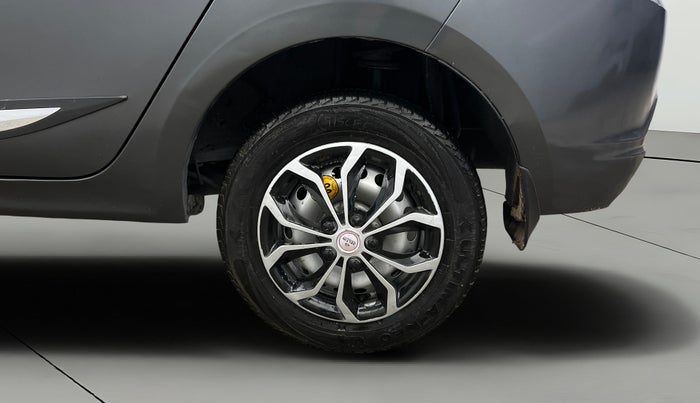 2023 Tata TIGOR XM PETROL, Petrol, Manual, 16,104 km, Left Rear Wheel