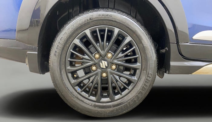 2020 Maruti XL6 ALPHA MT, Petrol, Manual, 86,022 km, Right Rear Wheel