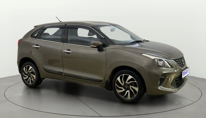 2021 Maruti Baleno ZETA CVT PETROL 1.2, Petrol, Automatic, 68,378 km, Right Front Diagonal