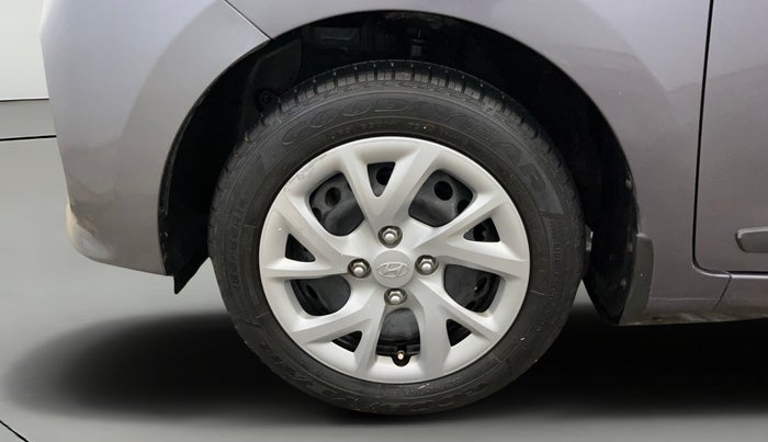 2019 Hyundai Grand i10 SPORTZ 1.2 KAPPA VTVT, Petrol, Manual, 6,852 km, Left Front Wheel
