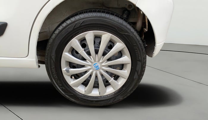 2014 Maruti Wagon R 1.0 VXI, CNG, Manual, 92,726 km, Left Rear Wheel