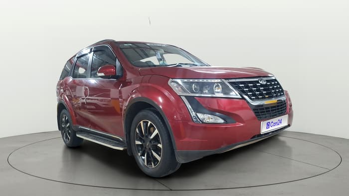2019 Mahindra XUV500 W11, Diesel, Manual, 49,450 km, Right Front Diagonal