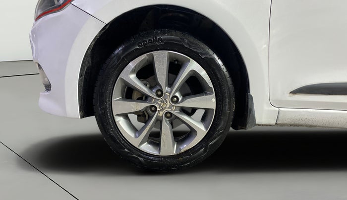 2018 Hyundai Elite i20 ASTA 1.2 (O), CNG, Manual, 1,07,220 km, Left Front Wheel