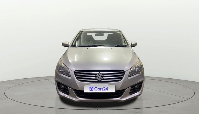 2016 Maruti Ciaz ZDI+ SHVS RS, Diesel, Manual, 60,622 km, Front