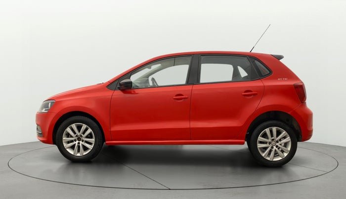 2016 Volkswagen Polo GT TSI AT, Petrol, Automatic, 74,418 km, Left Side