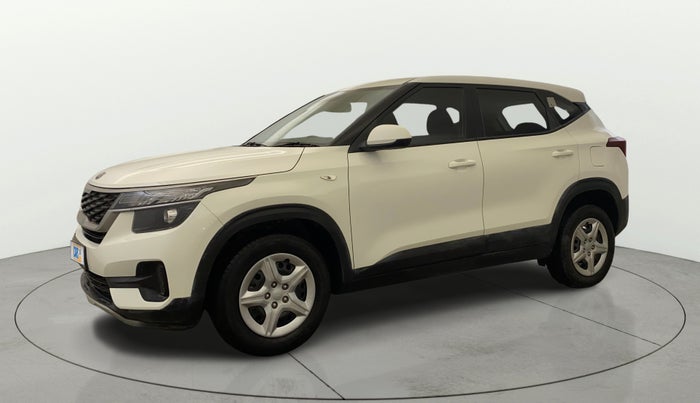 2021 KIA SELTOS HTE 1.5 DIESEL, Diesel, Manual, 31,442 km, Left Front Diagonal