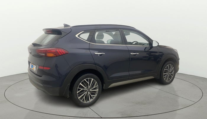 2021 Hyundai Tucson GLS 2WD AT PETROL, Petrol, Automatic, 46,554 km, Right Back Diagonal