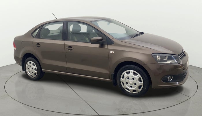 2014 Volkswagen Vento COMFORTLINE 1.5 AT, Diesel, Automatic, 82,598 km, SRP