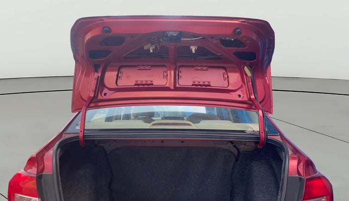 2020 Honda Amaze 1.2L I-VTEC S, Petrol, Manual, 48,754 km, Boot Door Open