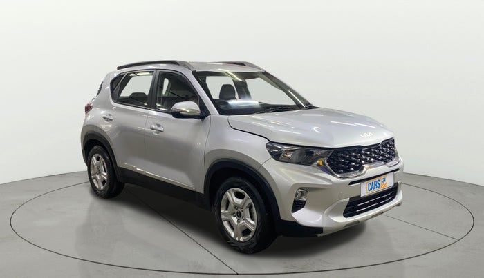 2022 KIA SONET HTK PLUS 1.2, Petrol, Manual, 21,413 km, Right Front Diagonal