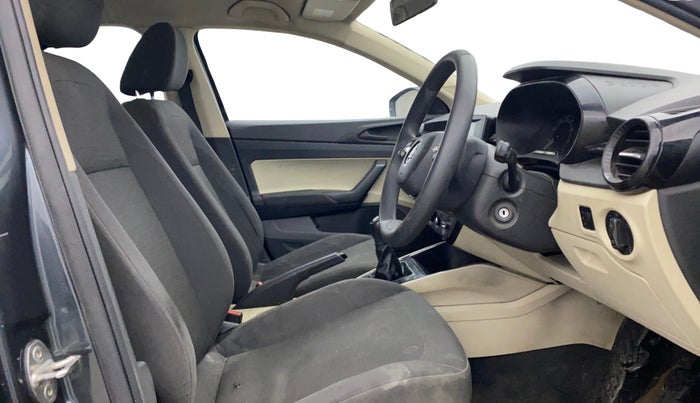 2022 Skoda SLAVIA ACTIVE 1.0L TSI MT, Petrol, Manual, 59,236 km, Right Side Front Door Cabin