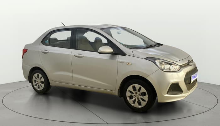 2014 Hyundai Xcent S 1.2, Petrol, Manual, 26,282 km, Right Front Diagonal