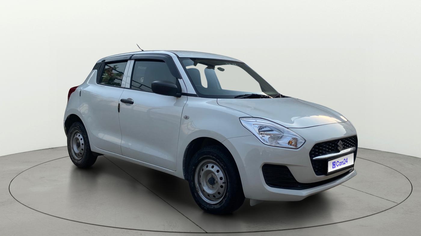 2023 Maruti Swift LXI, Petrol, Manual, 24,727 km, SRP