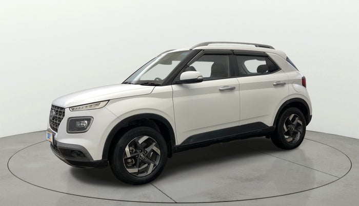2020 Hyundai VENUE SX 1.0 TURBO IMT, Petrol, Manual, 56,272 km, Left Front Diagonal