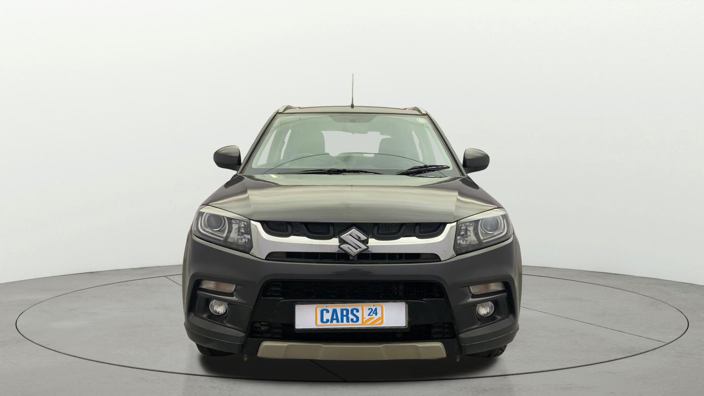 2017 Maruti Vitara Brezza ZDI, Diesel, Manual, 55,359 km, Front