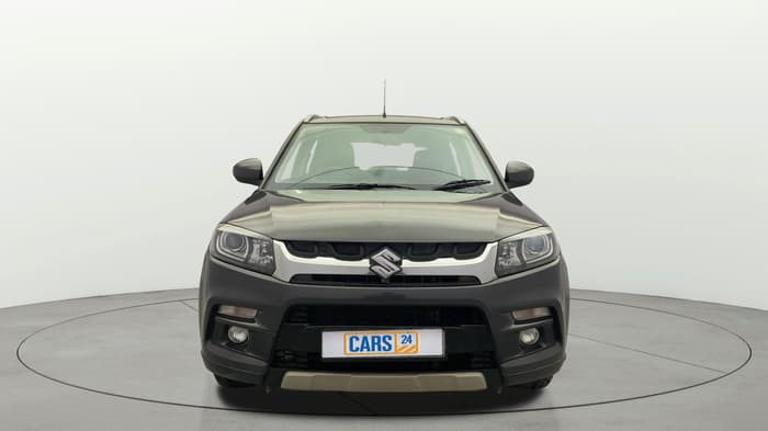 2017 Maruti Vitara Brezza ZDI, Diesel, Manual, 55,359 km, Front