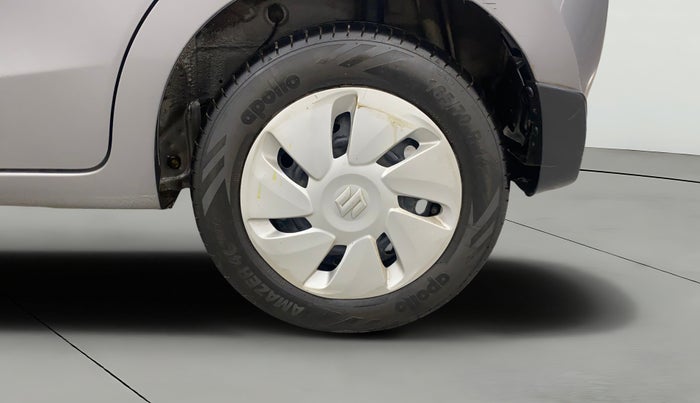 2020 Maruti Celerio VXI (O) CNG, CNG, Manual, 60,576 km, Left Rear Wheel