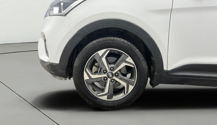 2019 Hyundai Creta SX (O) 1.6 PETROL, Petrol, Manual, 76,717 km, Left Front Wheel
