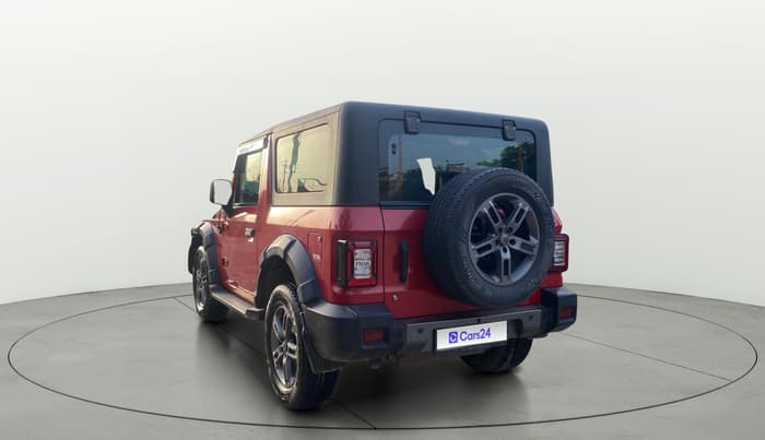 2022 Mahindra Thar LX HT PETROL 4WD MT, Petrol, Manual, 55,340 km, Left Back Diagonal