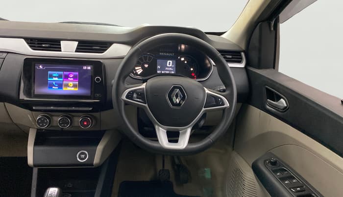 2022 Renault TRIBER RXZ AMT, Petrol, Automatic, 25,529 km, Steering Wheel Close Up