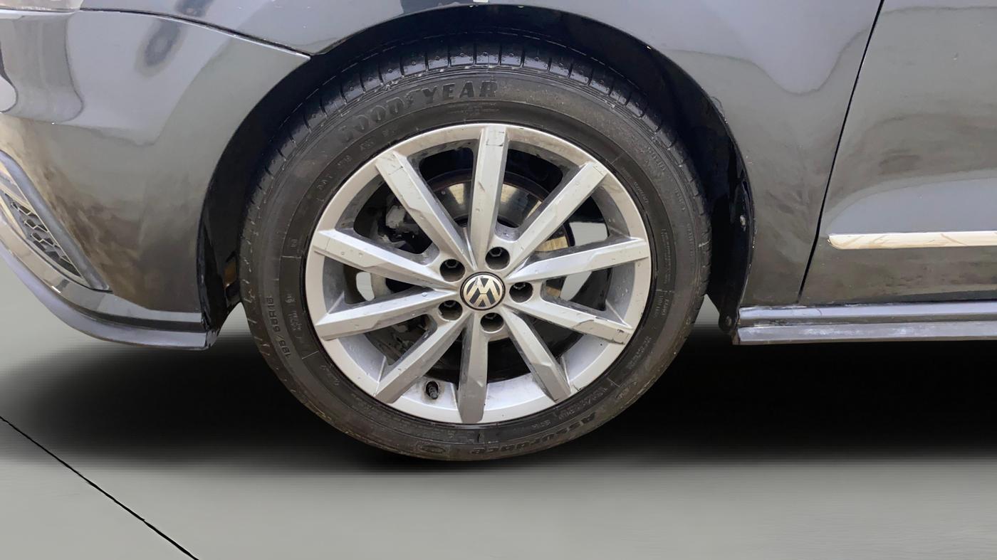 2022 Volkswagen Vento HIGHLINE PLUS 1.0L TSI AT, Petrol, Automatic, 79,093 km, Left Front Wheel