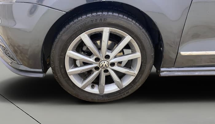 2022 Volkswagen Vento HIGHLINE PLUS 1.0L TSI AT, Petrol, Automatic, 79,093 km, Left Front Wheel