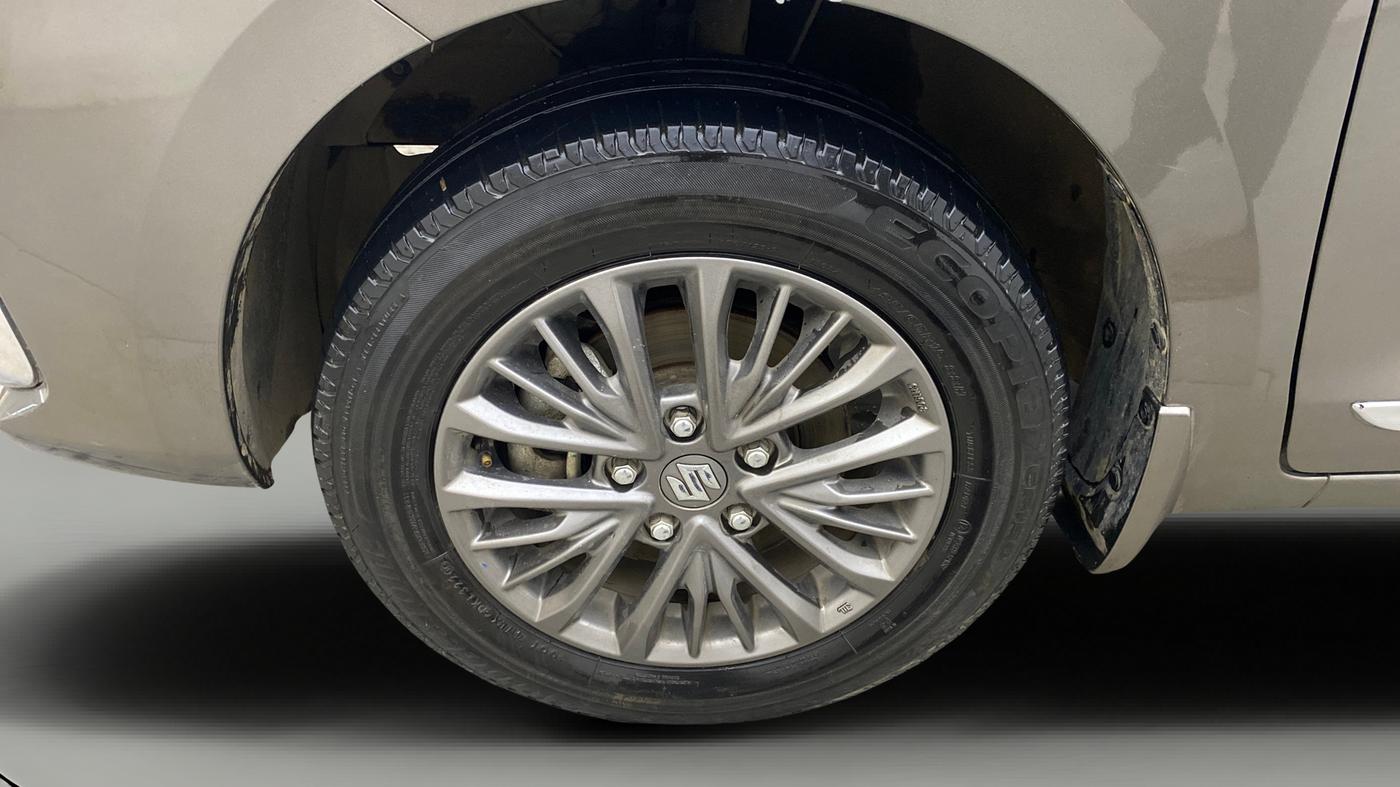 2020 Maruti Ertiga ZXI+ SHVS, Petrol, Manual, 24,551 km, Left Front Wheel