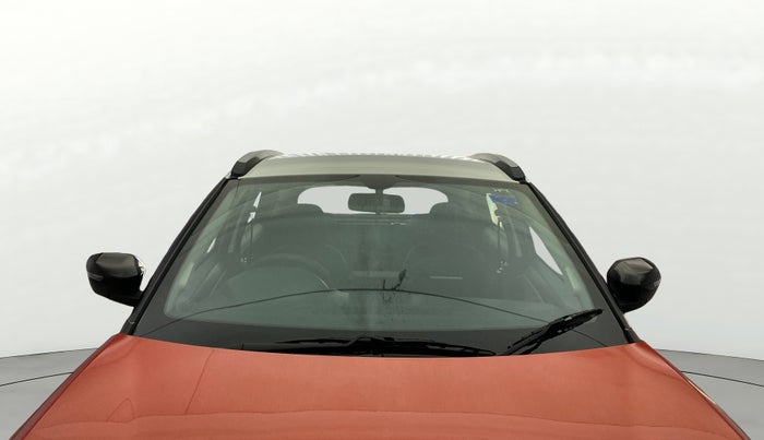 2024 Tata NEXON CREATIVE AMT DUAL TONE 1.2 PETROL, Petrol, Automatic, 19,537 km, Front Windshield