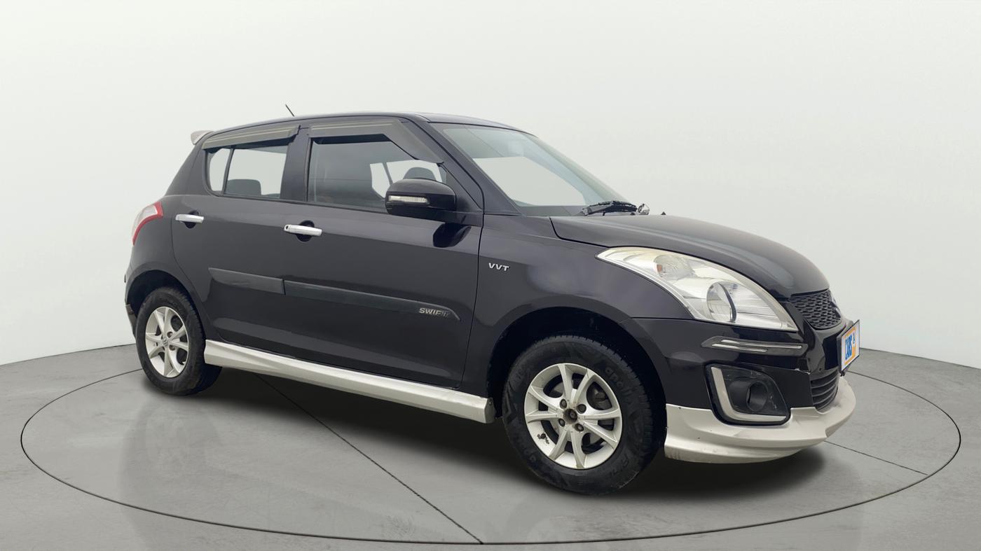 2017 Maruti Swift VXI, Petrol, Manual, 96,277 km, Right Front Diagonal