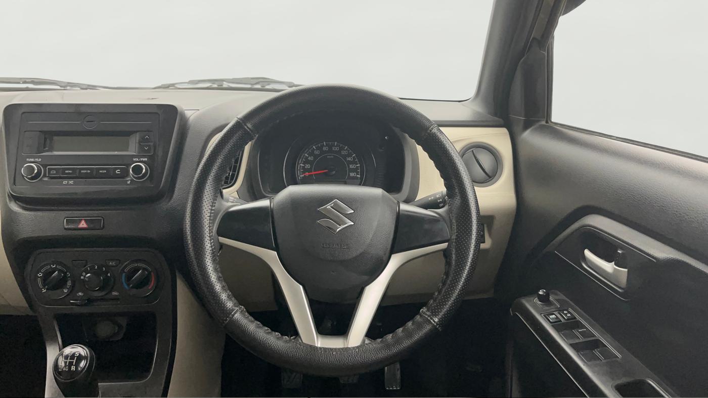 2022 Maruti New Wagon-R VXI 1.0, Petrol, Manual, 31,623 km, Steering Wheel Close Up