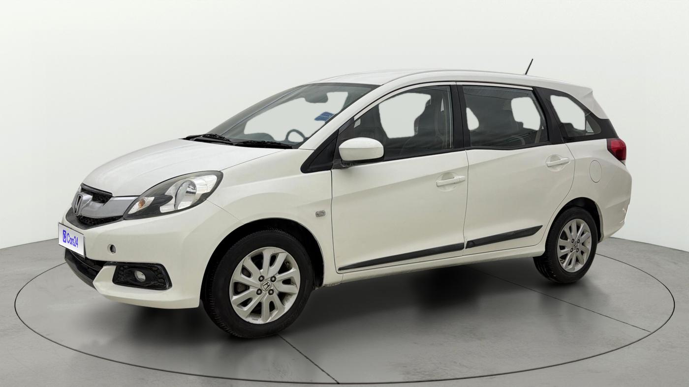 2014 Honda Mobilio 1.5L I-VTEC V, Petrol, Manual, 99,139 km, Left Front Diagonal