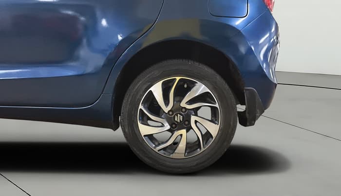 2019 Maruti Baleno ZETA PETROL 1.2, Petrol, Manual, 1,09,172 km, Left Rear Wheel