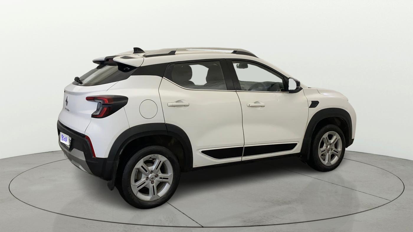 2022 Renault Kiger RXT MT, CNG, Manual, 53,387 km, Right Back Diagonal