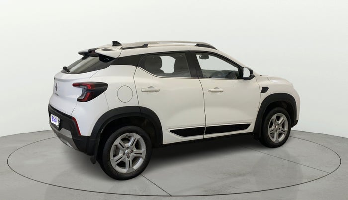 2022 Renault Kiger RXT MT, CNG, Manual, 53,678 km, Right Back Diagonal