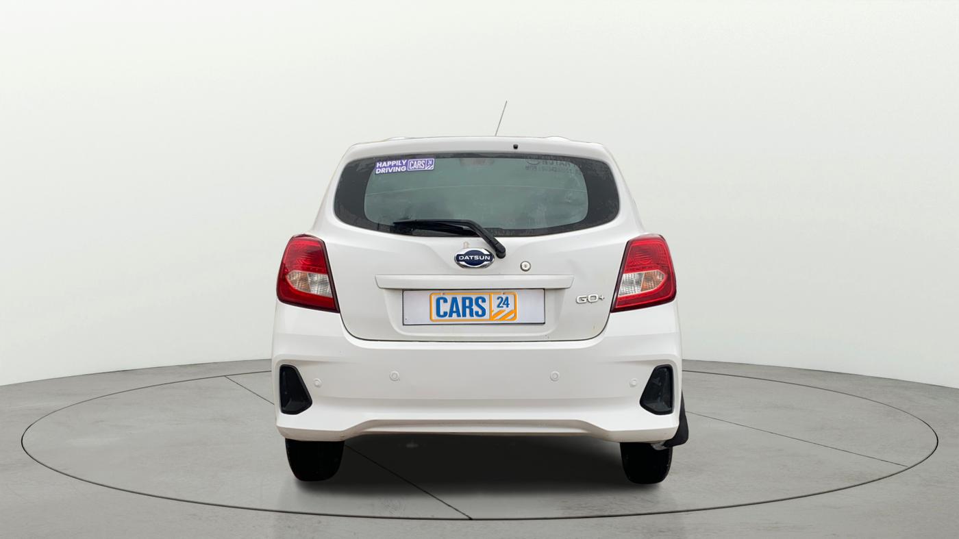 2019 Datsun Go Plus T, Petrol, Manual, 29,083 km, Back/Rear