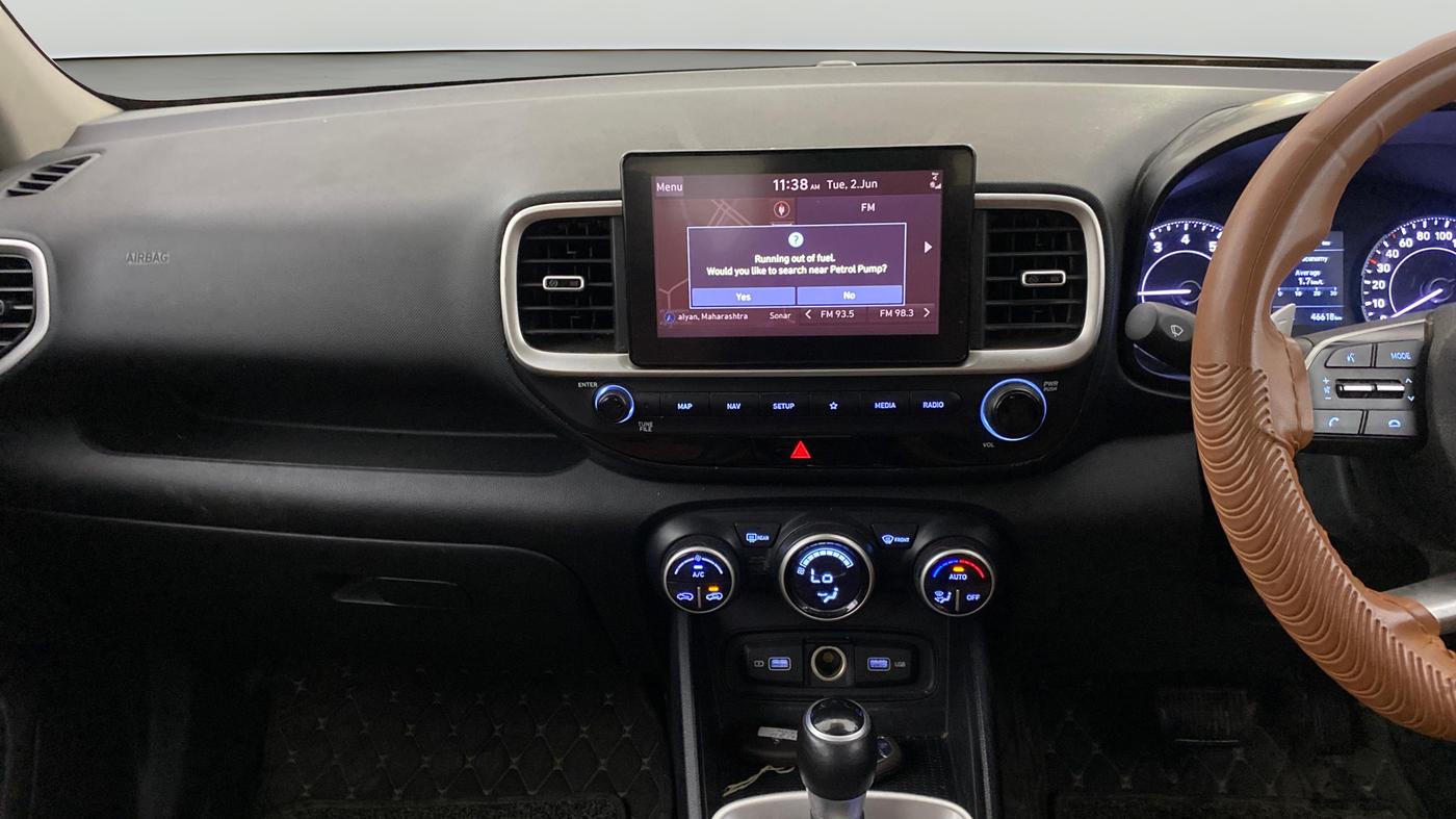 2021 Hyundai VENUE SX PLUS 1.0 TURBO DCT, Petrol, Automatic, 46,618 km, Air Conditioner
