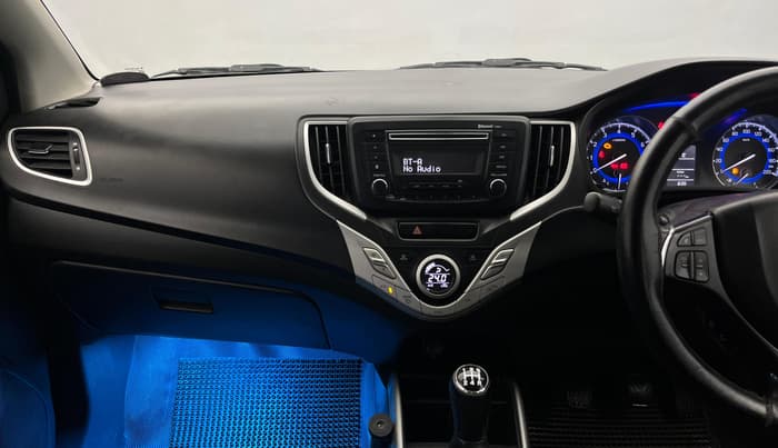 2016 Maruti Baleno DELTA PETROL 1.2, Petrol, Manual, 39,394 km, Air Conditioner