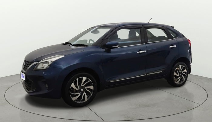 2021 Maruti Baleno ZETA PETROL 1.2, Petrol, Manual, 1,19,714 km, Left Front Diagonal