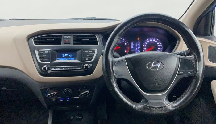 2018 Hyundai Elite i20 MAGNA EXECUTIVE 1.2, Petrol, Manual, 75,127 km, Steering Wheel Close Up