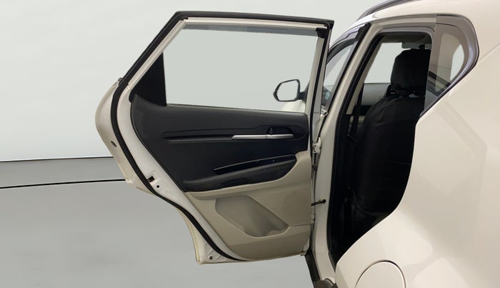 2021 KIA SONET HTX 1.0 IMT, Petrol, Manual, 77,311 km, LHS Rear Door