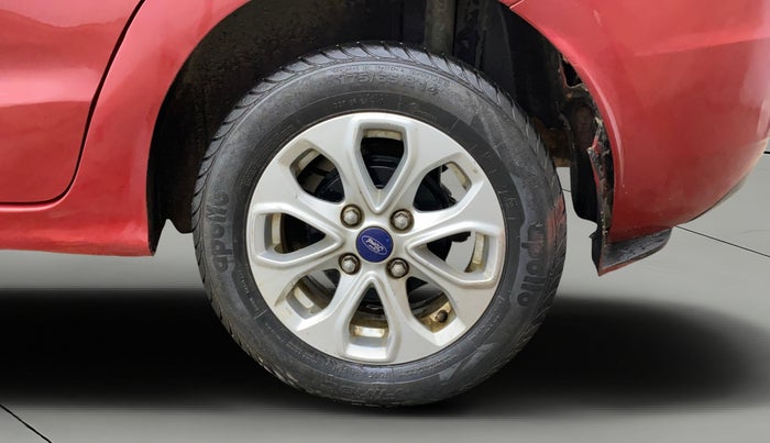 2018 Ford Figo Aspire TITANIUM 1.2 PETROL, Petrol, Manual, 61,125 km, Left Rear Wheel