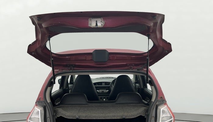 2015 Maruti Alto K10 VXI AMT, Petrol, Automatic, 97,358 km, Boot Door Open