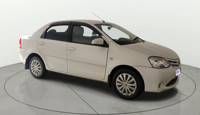 2014 Toyota Etios G, Petrol, Manual, 43,706 km, SRP