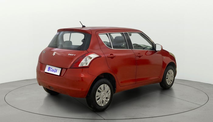 2014 Maruti Swift VXI, Petrol, Manual, 61,813 km, Right Back Diagonal