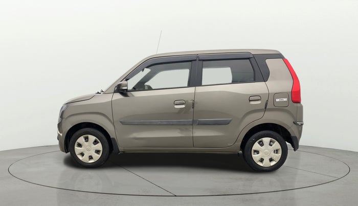 2020 Maruti New Wagon-R ZXI 1.2, Petrol, Manual, 45,744 km, Left Side