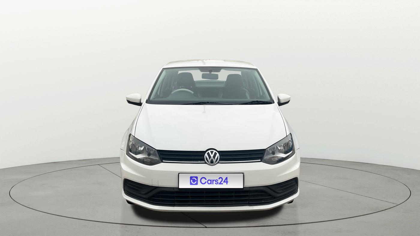 2019 Volkswagen Ameo TRENDLINE 1.5L, Diesel, Manual, 1,00,303 km, Front