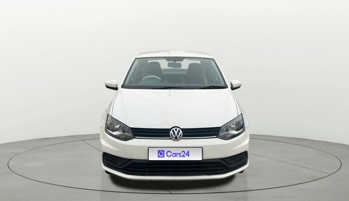 2019 Volkswagen Ameo TRENDLINE 1.5L, Diesel, Manual, 1,00,303 km, Front