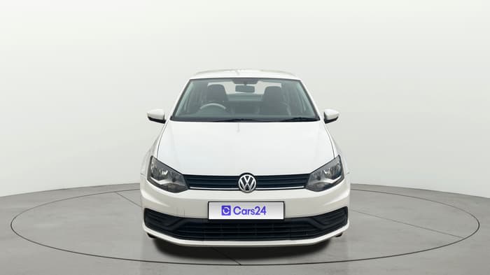2019 Volkswagen Ameo TRENDLINE 1.5L, Diesel, Manual, 1,00,303 km, Front
