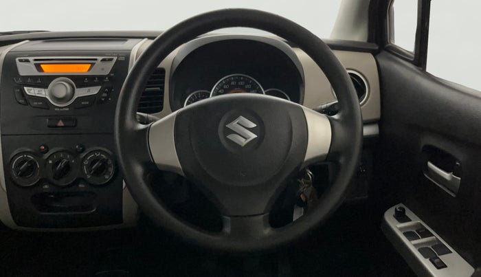 2016 Maruti Wagon R 1.0 VXI, Petrol, Manual, 41,932 km, Steering Wheel Close Up